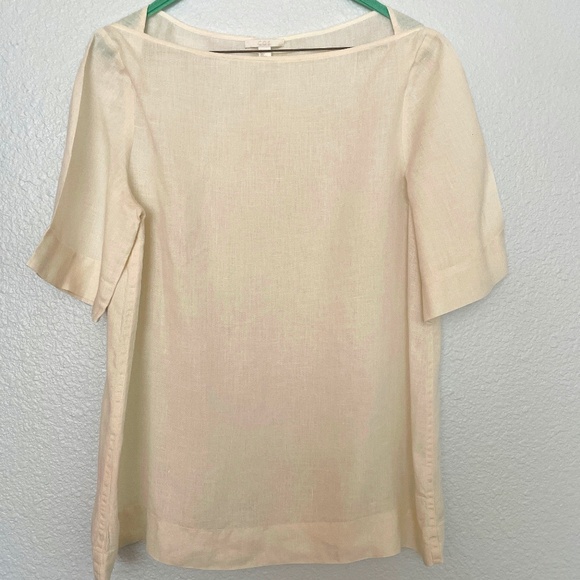 COS boatneck hemp top sz6 - Picture 1 of 11